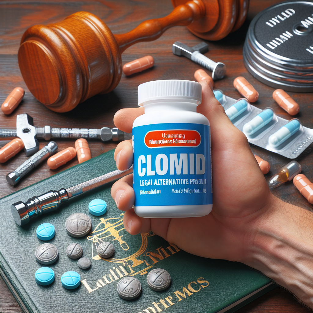 Clomid: un'alternativa legale per incrementare la massa muscolare