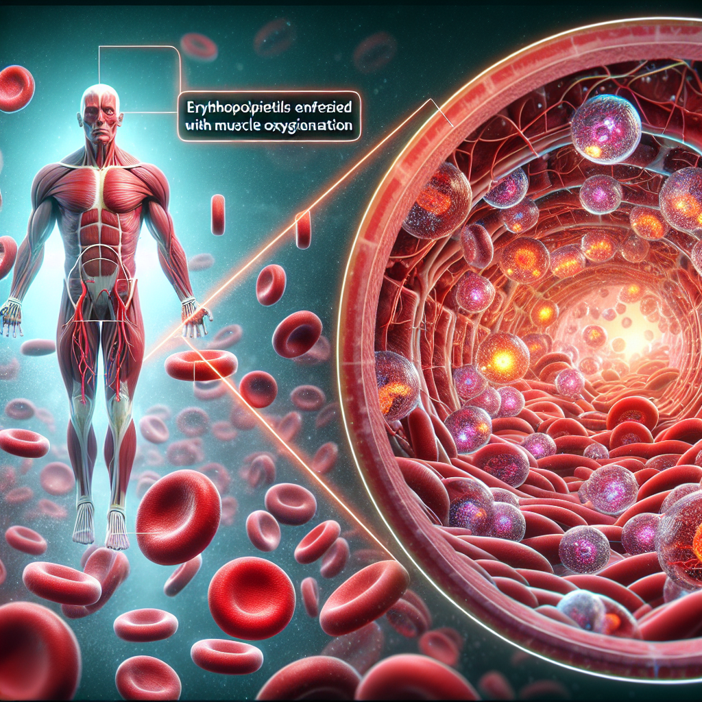 Gli effetti dell'eritropoietina sull'ossigenazione muscolare