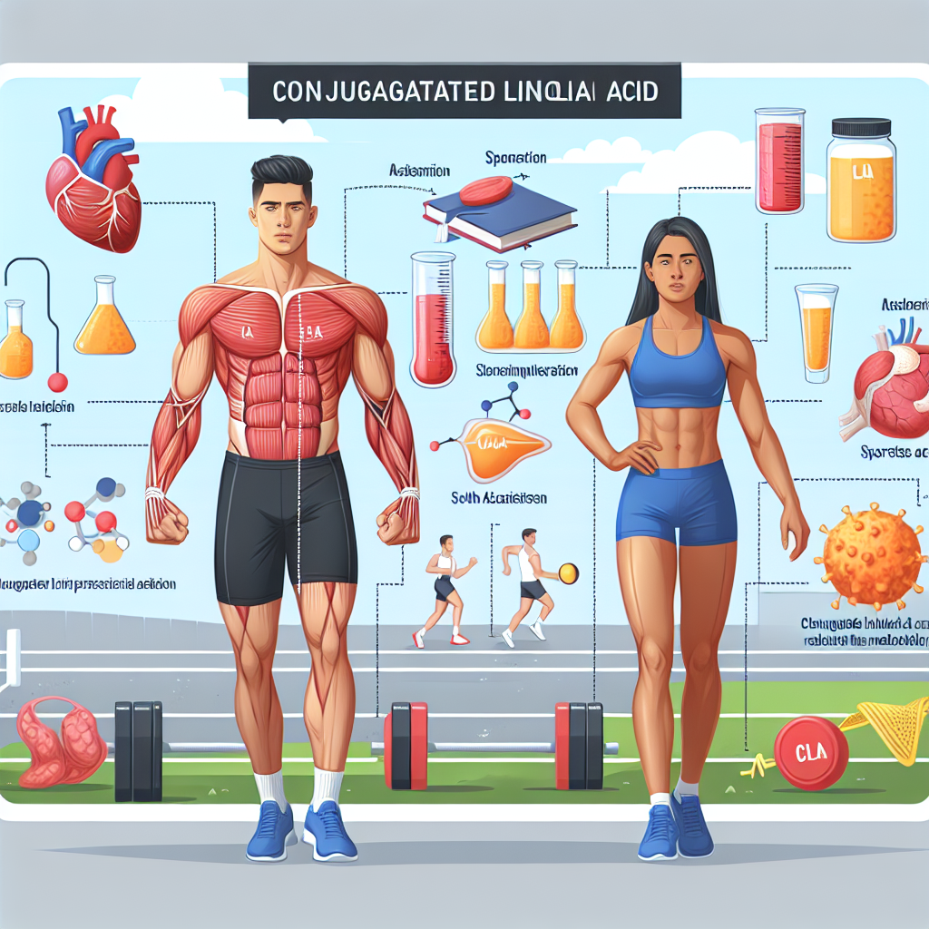 Il ruolo del CLA nella regolazione del metabolismo nei praticanti di sport