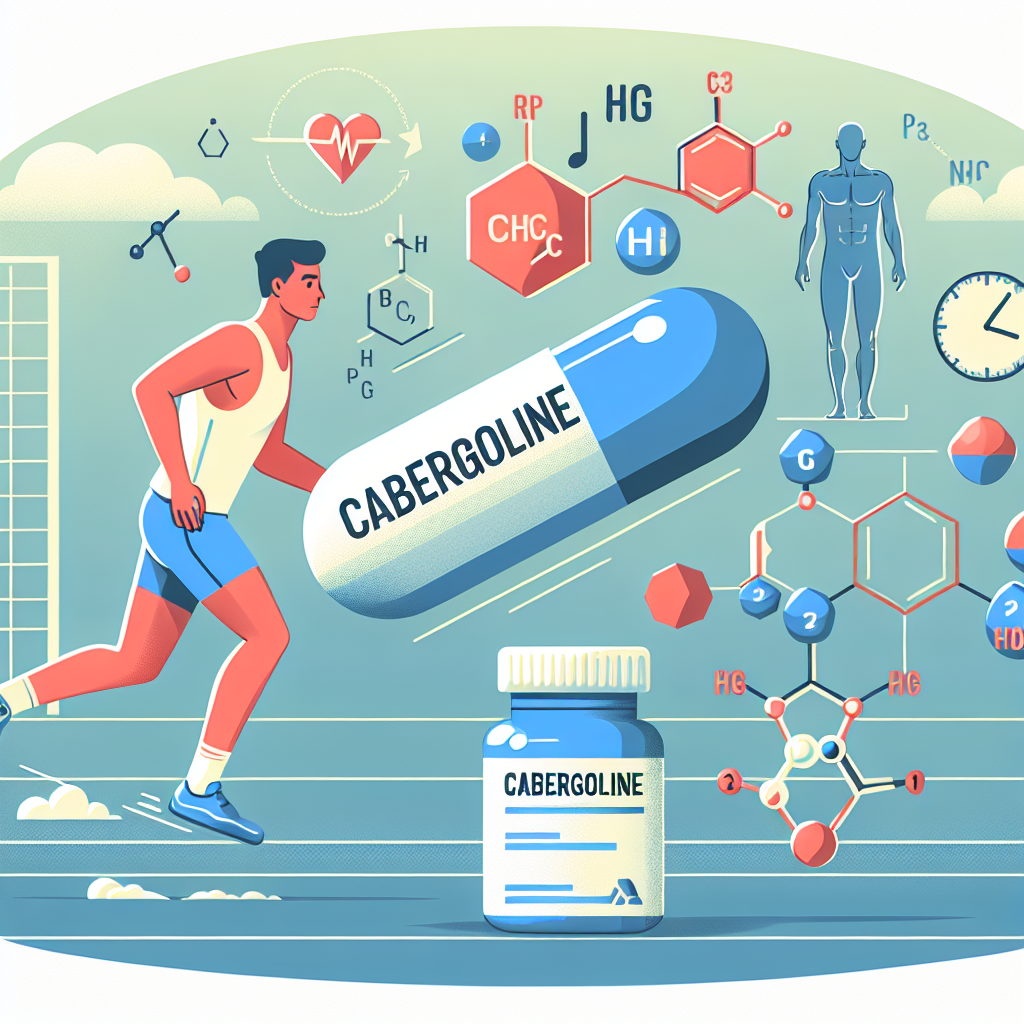 Il ruolo della cabergolina nella farmacologia sportiva
