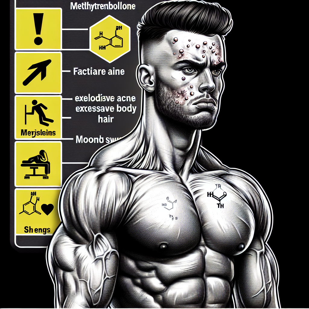 Gli effetti collaterali della Methyltrenbolone nell'ambito sportivo