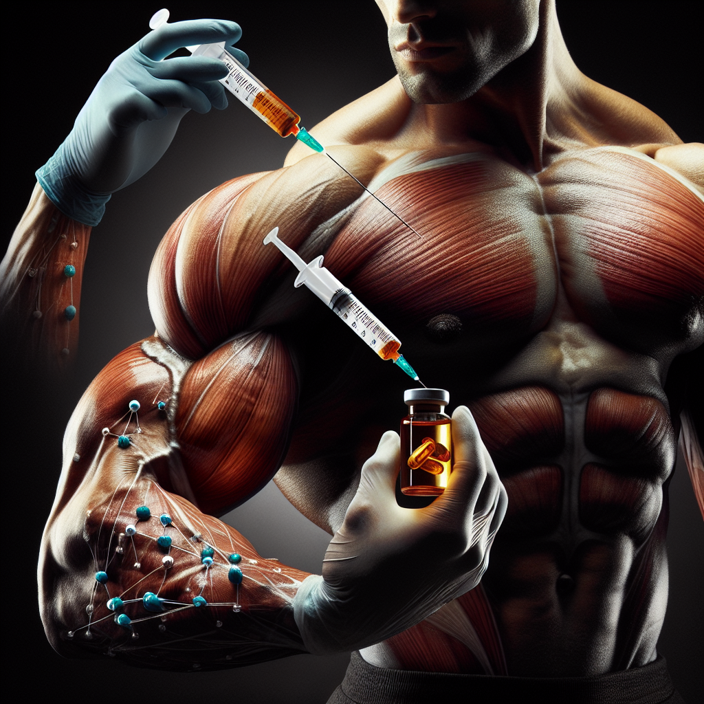 L'iniezione di Oxymetholone come integratore per gli atleti