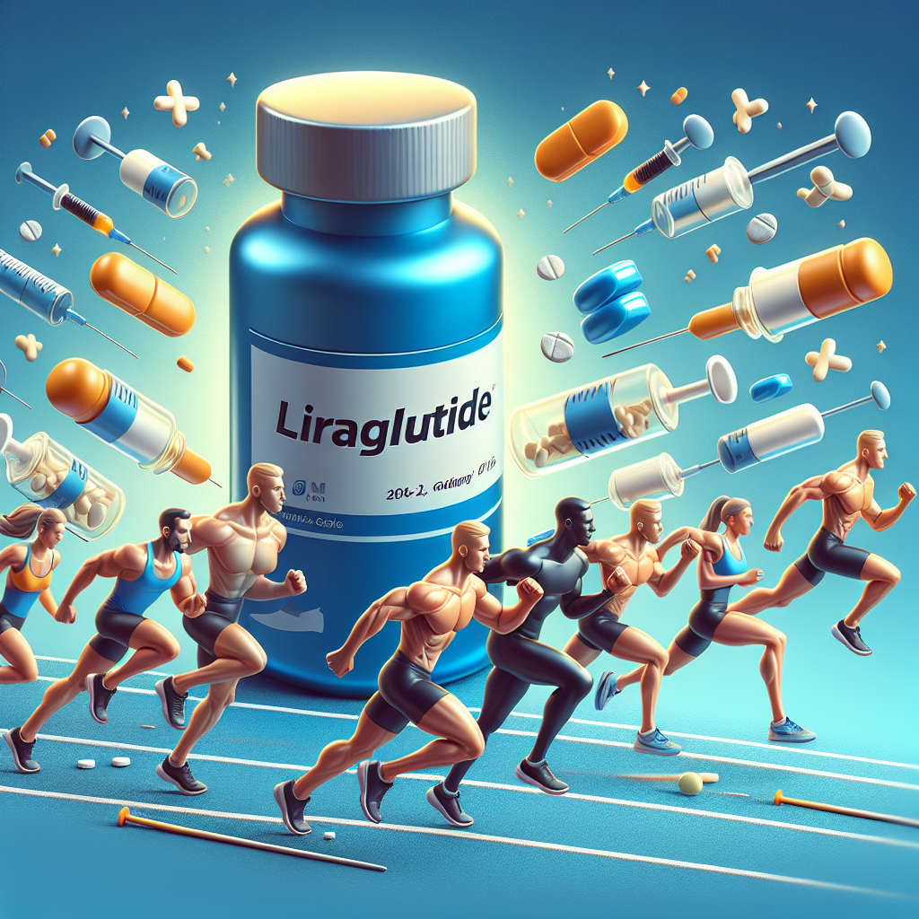 Liraglutide e la sua influenza sulle performance atletiche
