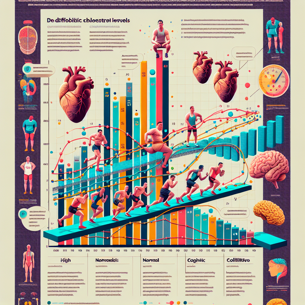 Livello di colesterolo e performance cognitiva nello sport