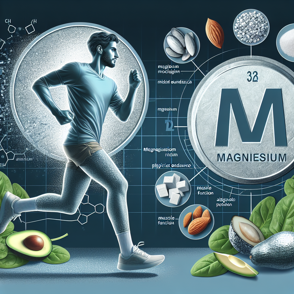 Magnesio e resistenza fisica: una sinergia da non sottovalutare