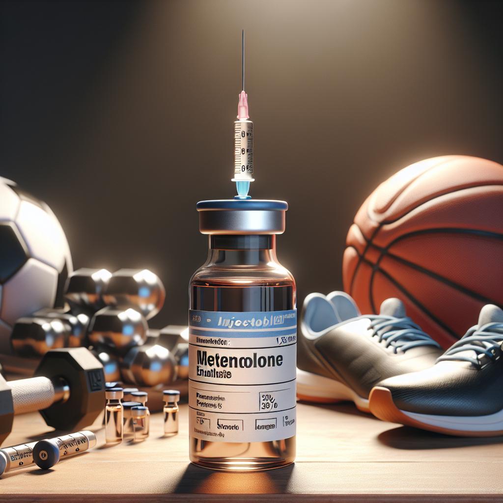 Metenolone enantato iniettabile: il potenziatore di prestazioni nel mondo dello sport