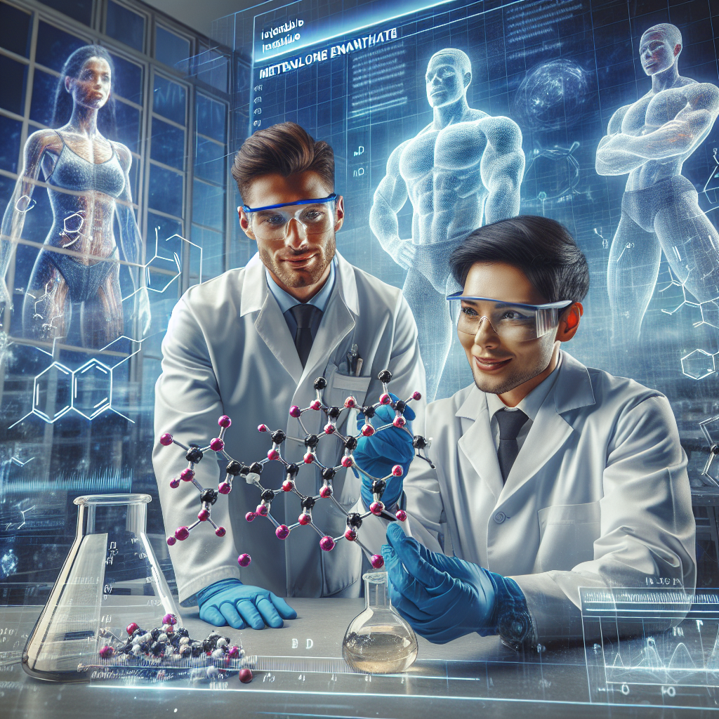 Metenolone enantato iniettabile: prospettive future nella farmacologia sportiva