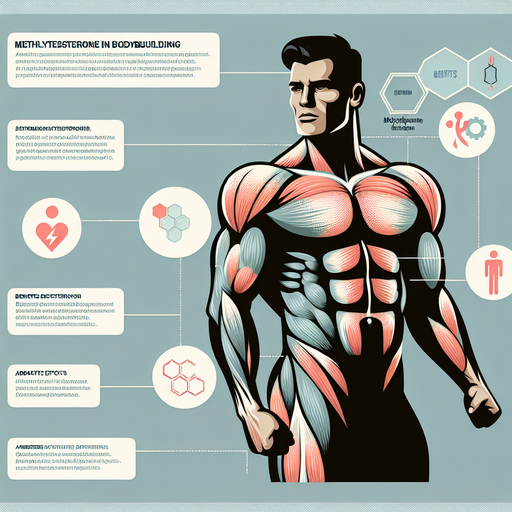 Metiltestosterone nel bodybuilding: benefici e rischi