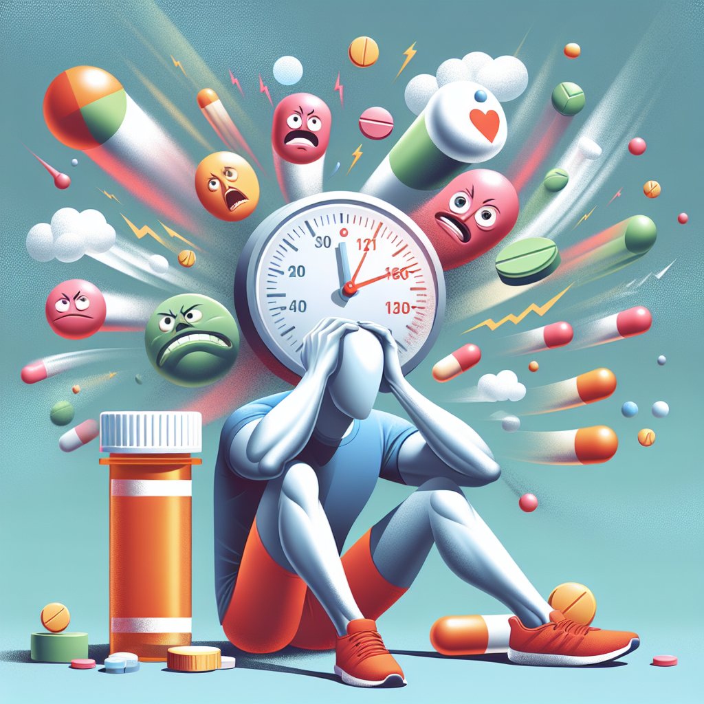 Nebivololo: un farmaco efficace per la gestione dell'ansia da prestazione