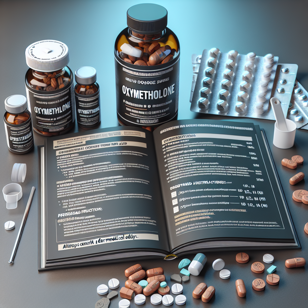 Oxymetholone compresse: dosaggio e modalità d'assunzione per gli sportivi