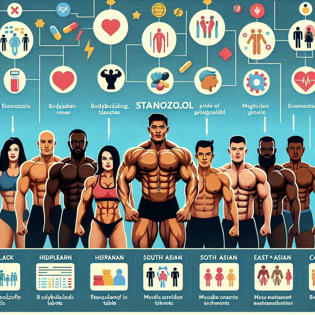 Gli effetti benefici dello Stanozololo compresse nel bodybuilding