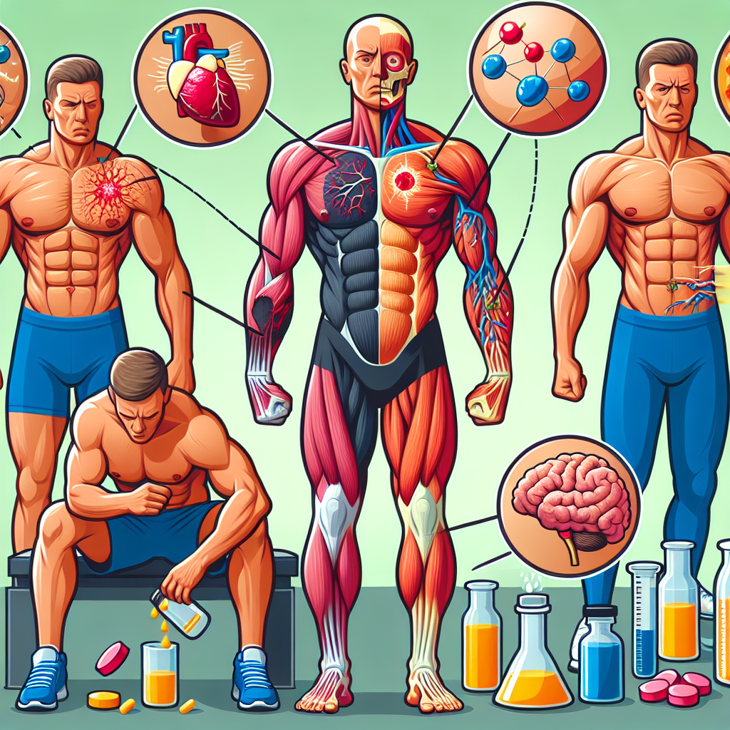 Gli effetti collaterali del Primobolan sull'organismo degli atleti