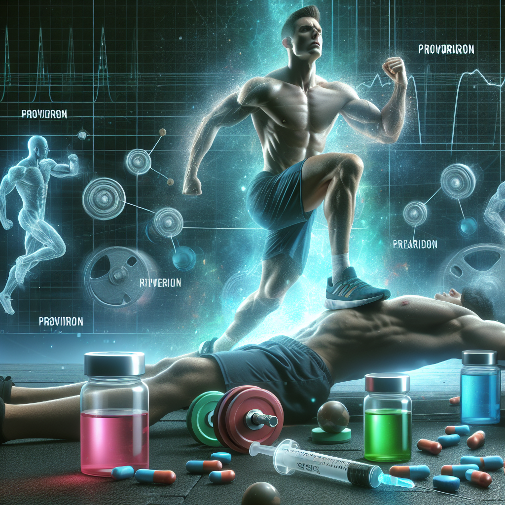 Gli effetti del Proviron sull'incremento della performance sportiva
