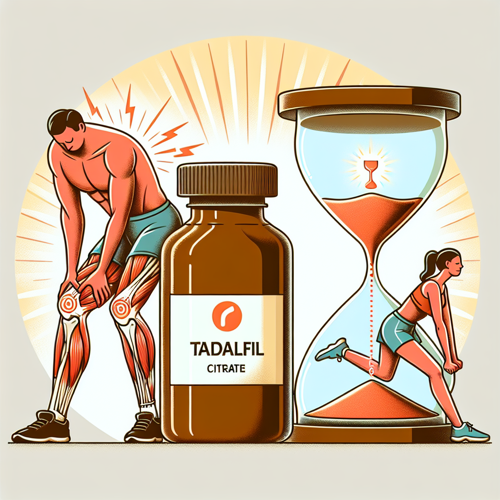 Gli effetti del Tadalafil Citrate sul recupero muscolare dopo lo sforzo fisico Gli effetti del Tadalafil Citrate sul recupero muscolare dopo lo sforzo fisico