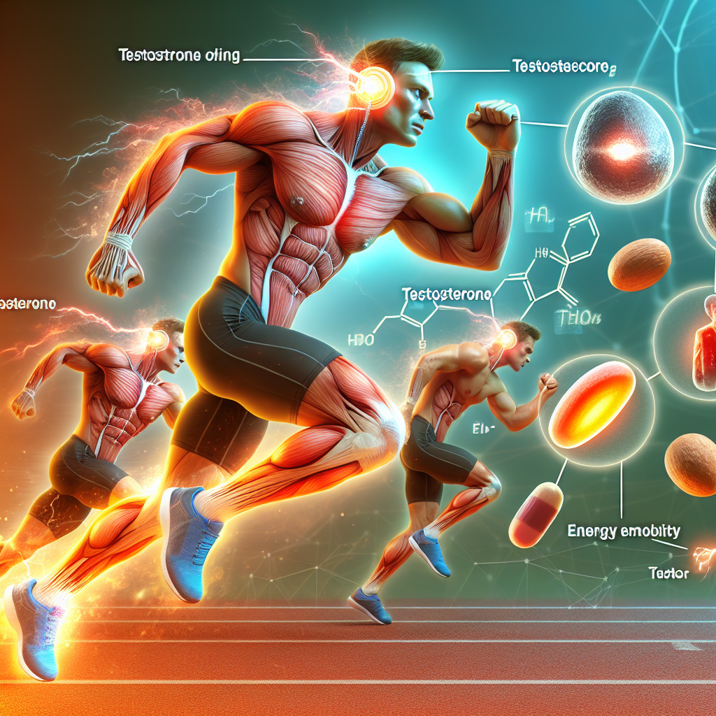 Gli effetti del testosterone sul metabolismo energetico durante l’attività fisica Gli effetti del testosterone sul metabolismo energetico durante l'attività fisica