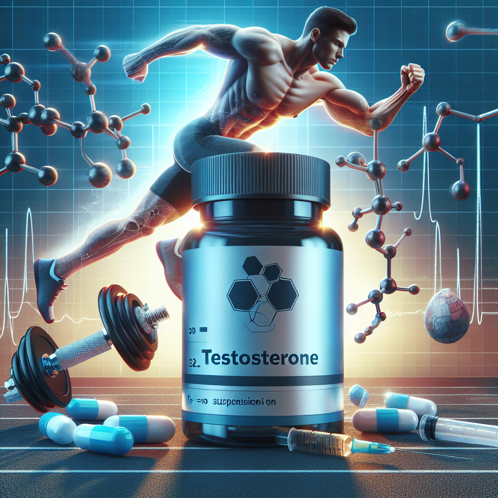 Il ruolo della sospensione acquosa di testosterone nella performance atletica