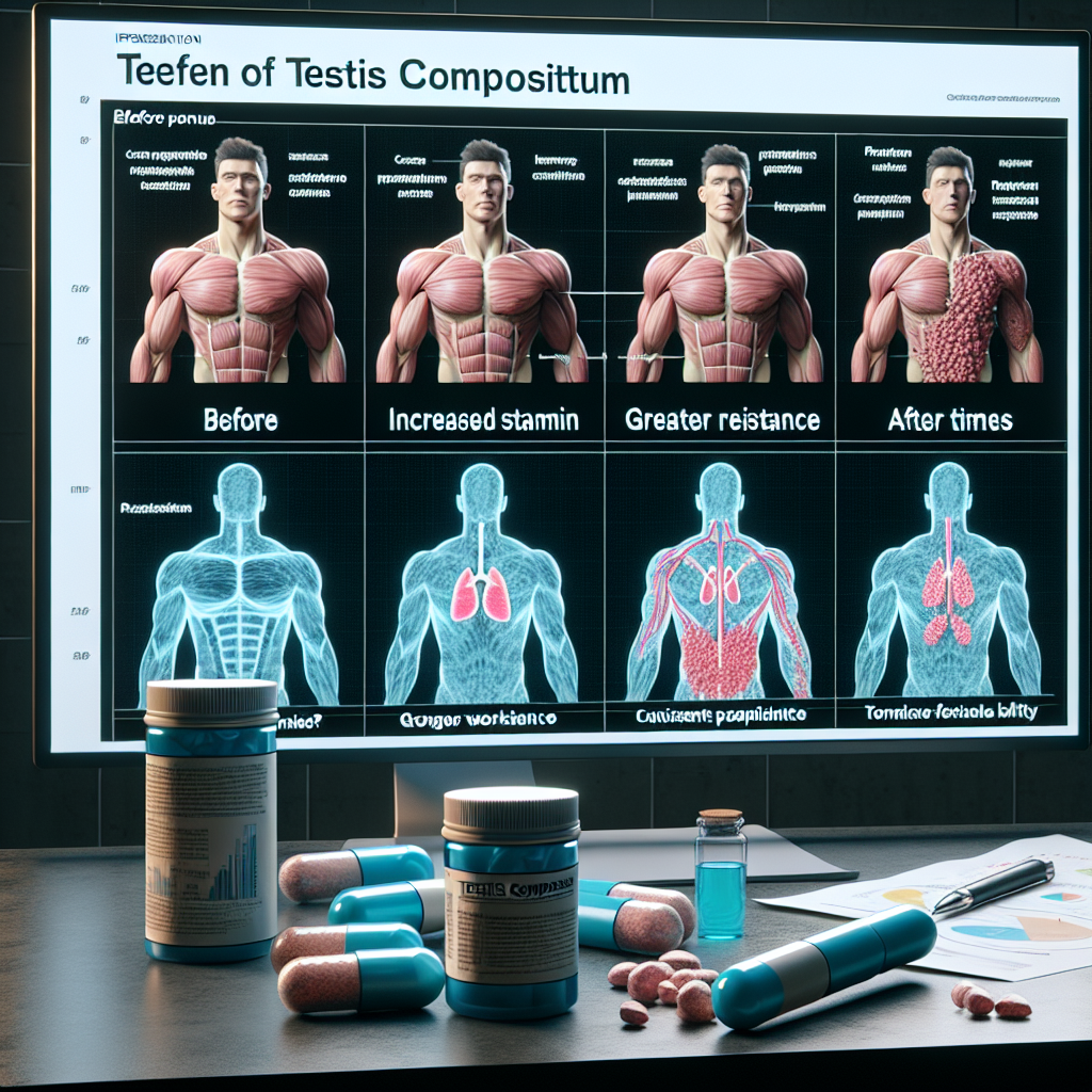 L'efficacia di Testis Compositum nell'aumento della resistenza fisica