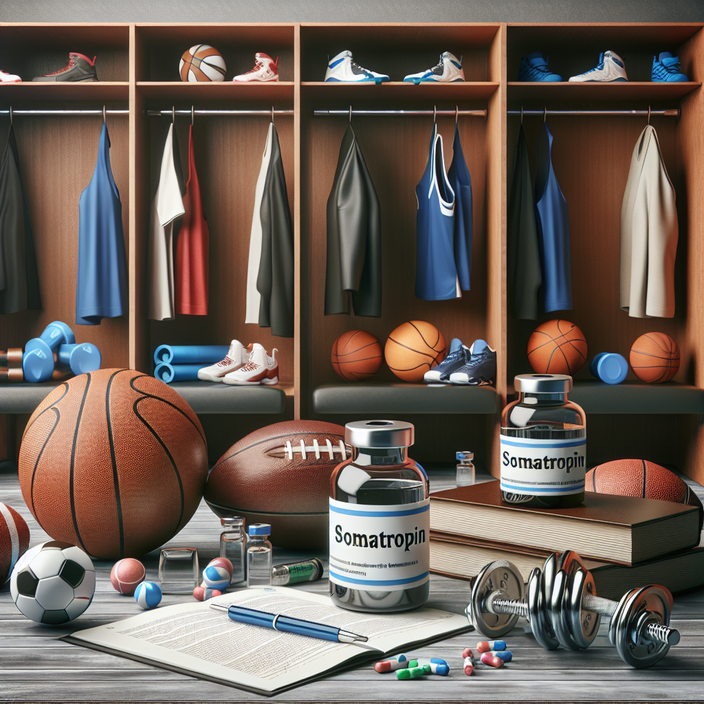 La somatropina come ormone della crescita nel contesto sportivo