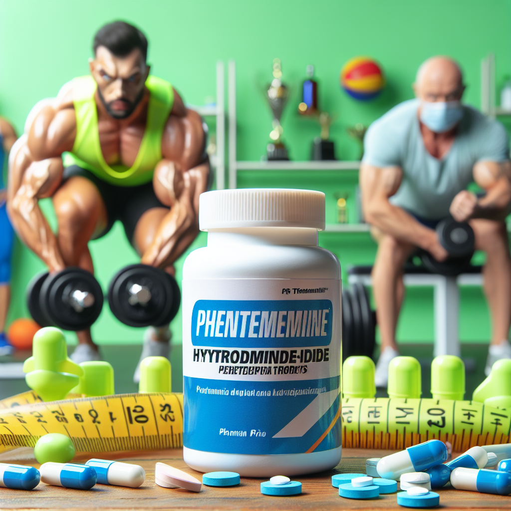Phentermine Hydrochlorid: un potenziale doping nel mondo dello sport?