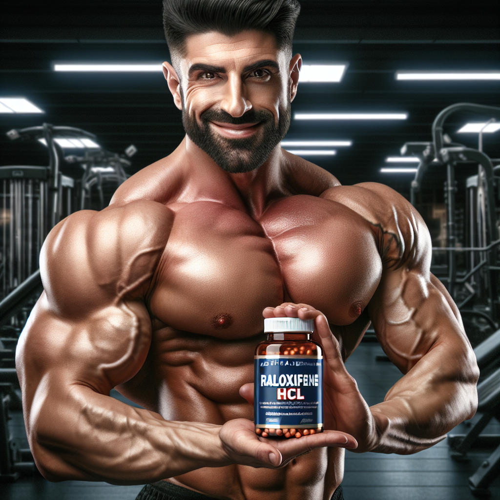 Raloxifene HCL: un'alternativa sicura agli steroidi nel bodybuilding