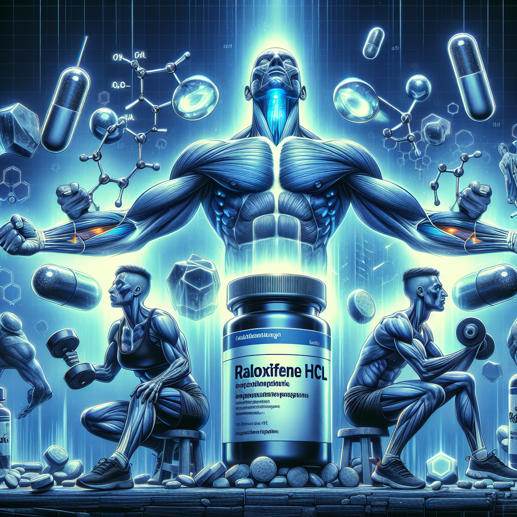 Ruolo del Raloxifene HCL nel recupero fisico degli sportivi