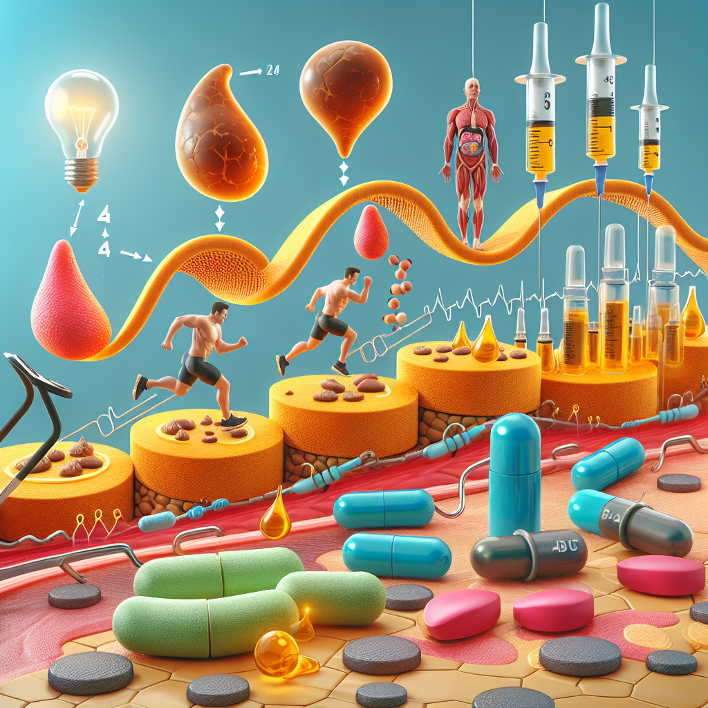 Semaglutide e la sua azione sul metabolismo lipidico durante l'esercizio fisico