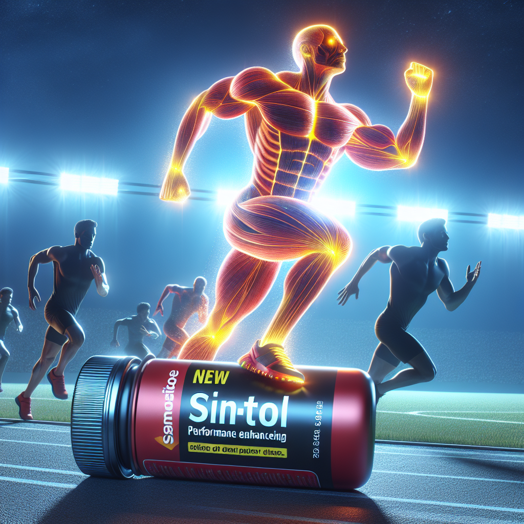 Sintol: il nuovo alleato per la performance sportiva