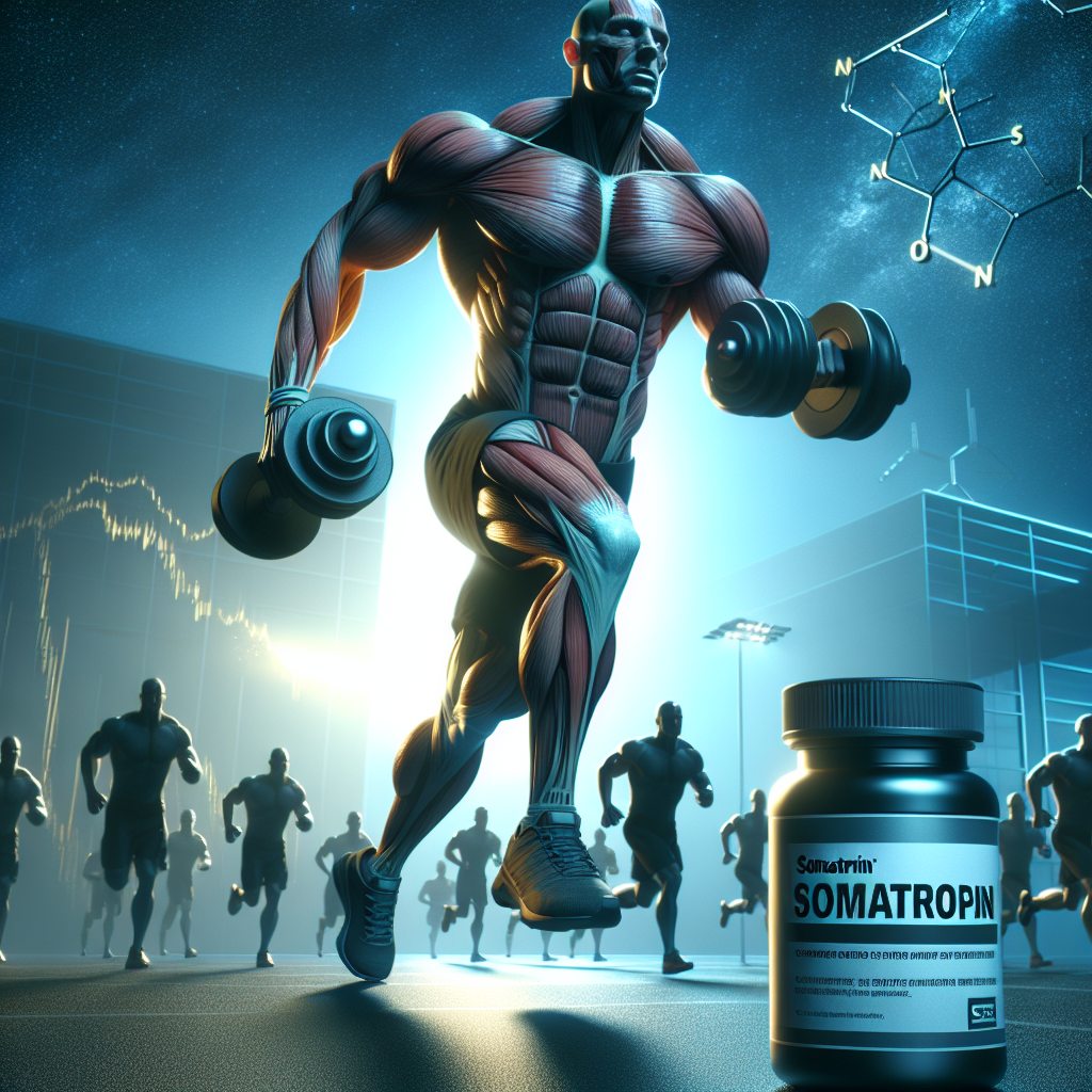 Somatropina: il potenziatore di resistenza per gli atleti Somatropina: il potenziatore di resistenza per gli atleti