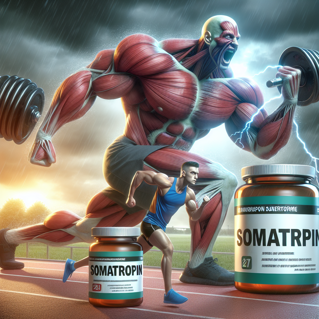 Somatropina: il potenziatore di resistenza per gli atleti