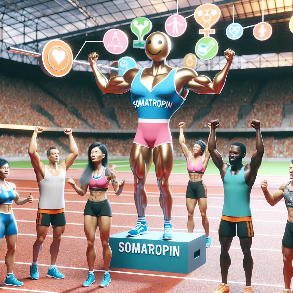 Somatropina: un alleato per la performance sportiva