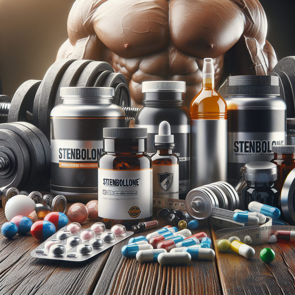 Stenbolone: un integratore essenziale per gli atleti professionisti