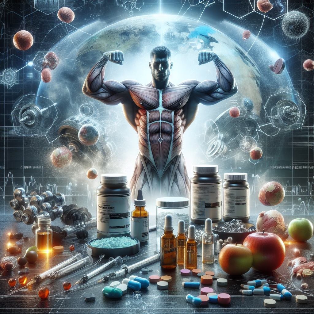 Testosterone e recupero muscolare: il ruolo chiave nella farmacologia sportiva