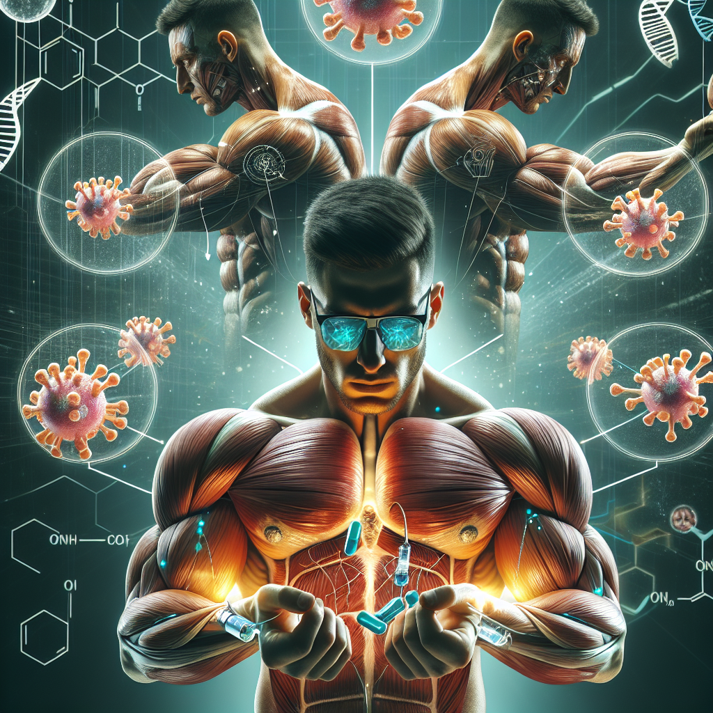 Effetti del Trestolone enantato sull'ipertrofia muscolare negli atleti