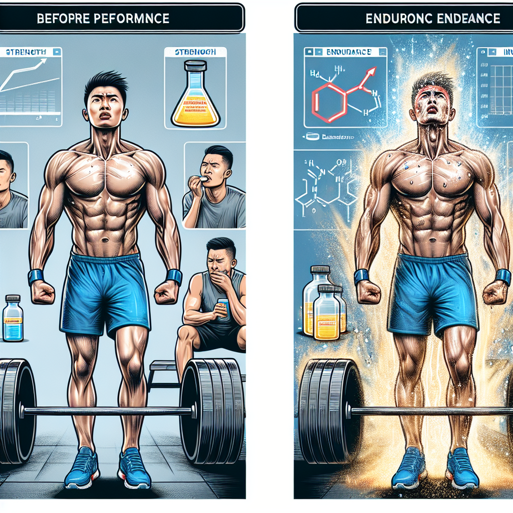 Gli effetti del Trenbolone mix sulla performance sportiva