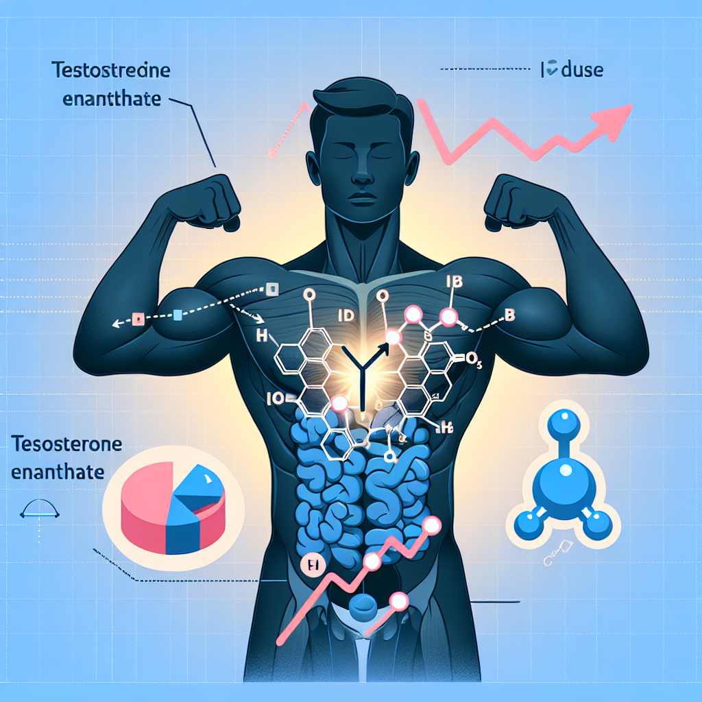 Il ruolo del testosterone enantato nell'aumento della resistenza fisica