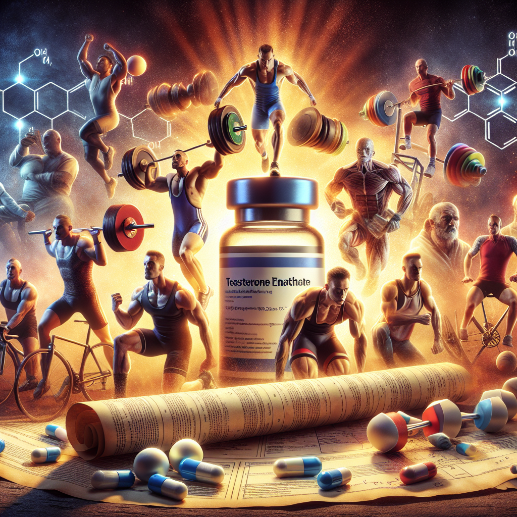 Il testosterone enantato nel mondo dello sport: una panoramica