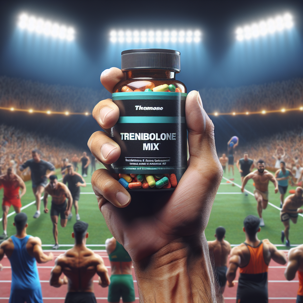 Il Trenbolone mix: un integratore controverso nel mondo dello sport