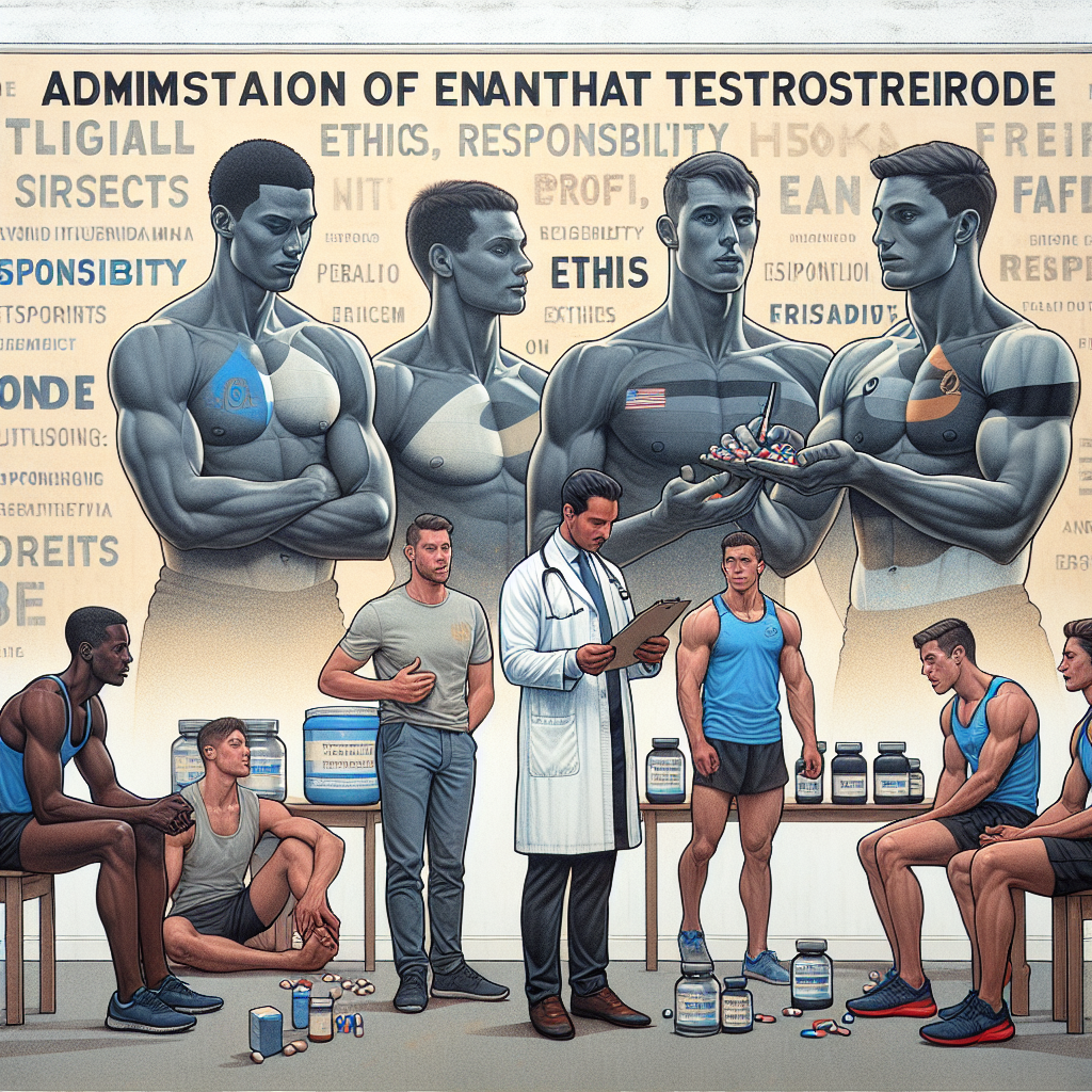La somministrazione di testosterone enantato nel mondo dello sport