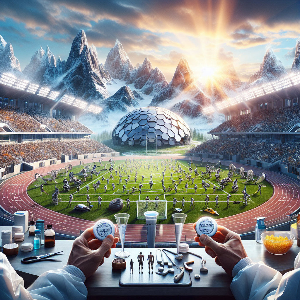 La somministrazione di Vardenafil nel mondo dello sport