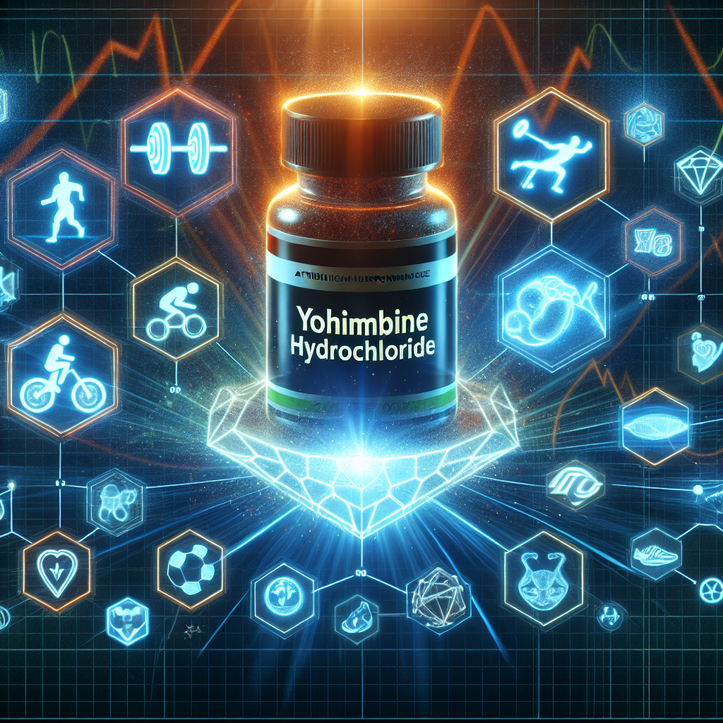 La Yohimbina cloridrato come potenziatore della prestazione atletica La Yohimbina cloridrato come potenziatore della prestazione atletica