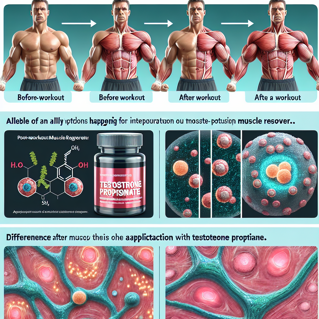 Testosterone propionato: un alleato per la rigenerazione muscolare post-allenamento