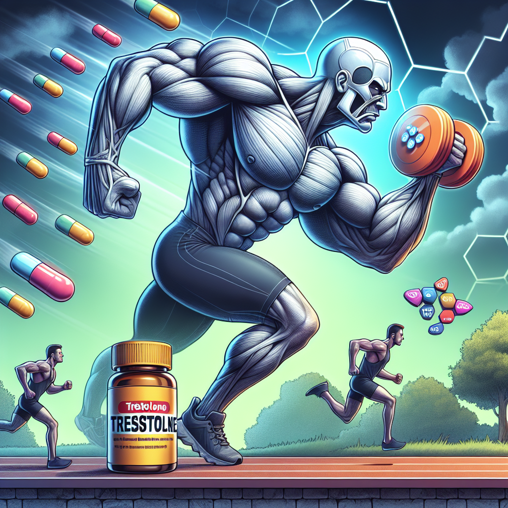 Trestolone: il segreto degli atleti di successo