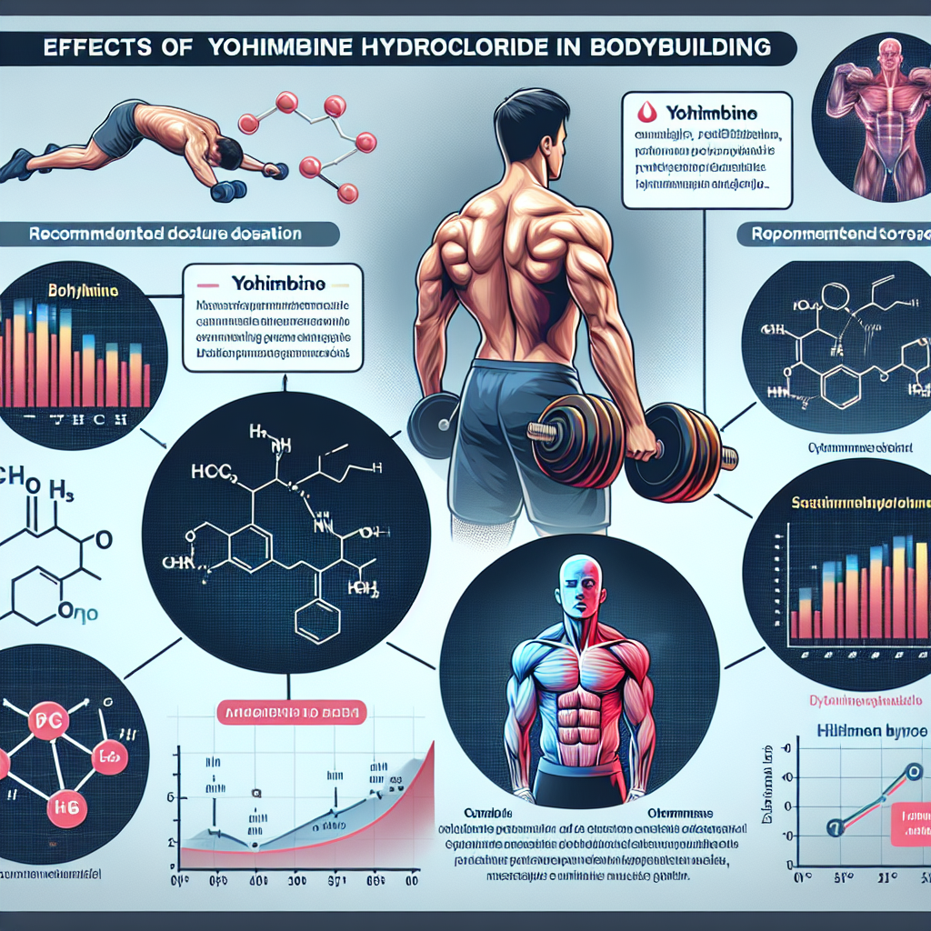 Yohimbina cloridrato nel bodybuilding: effetti e dosaggi consigliati Yohimbina cloridrato nel bodybuilding: effetti e dosaggi consigliati