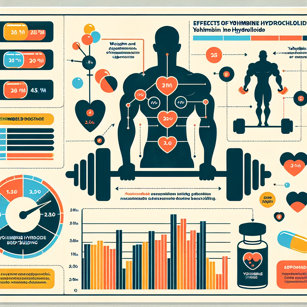 Yohimbina cloridrato nel bodybuilding: effetti e dosaggi consigliati