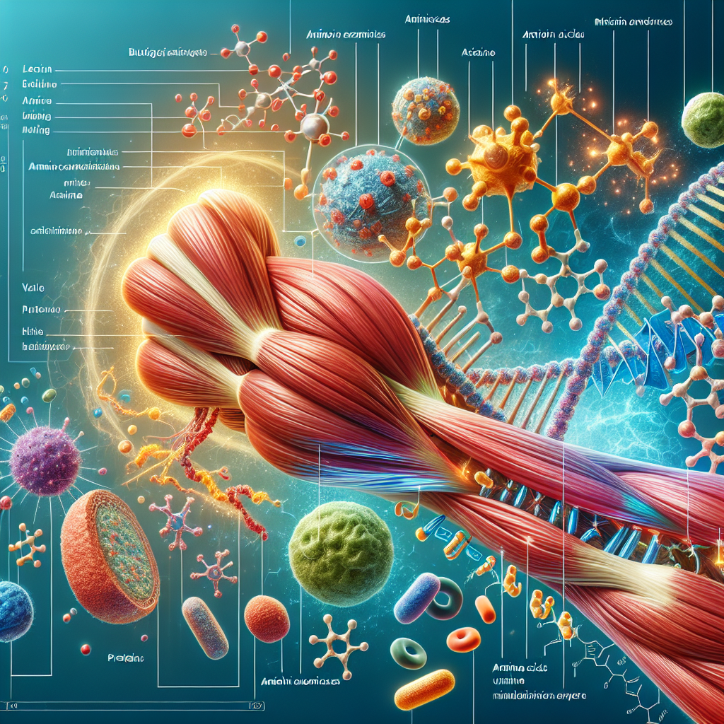 Aminoacidi: alleati per la riparazione muscolare Aminoacidi: alleati per la riparazione muscolare