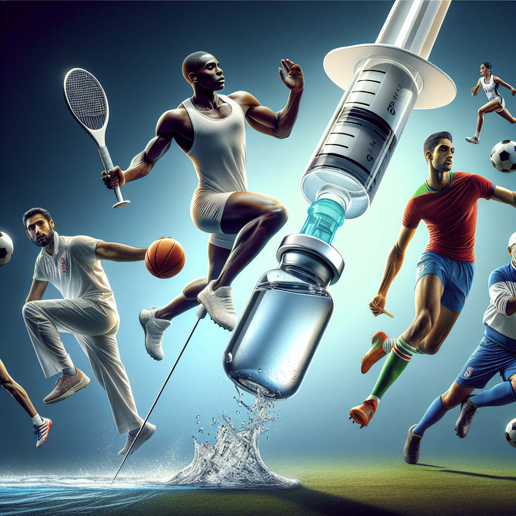 Le potenzialità dell’acqua battericida per iniezioni nel mondo dello sport Le potenzialità dell'acqua battericida per iniezioni nel mondo dello sport